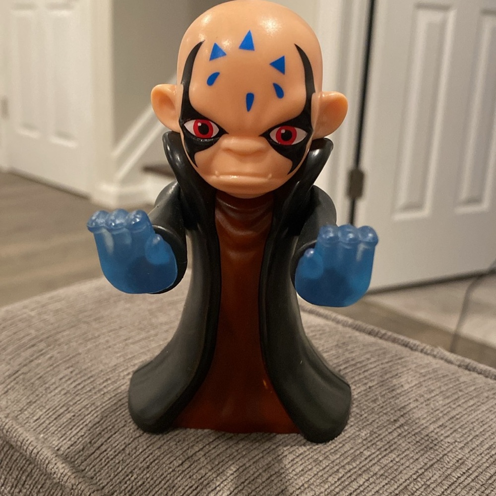 2018 Skylanders Kaos Burger King Toy     kids boys happy meal toys